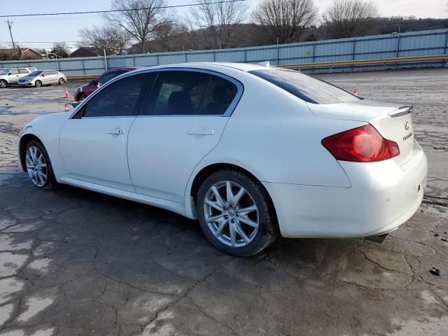  INFINITI G37 2012 Biały