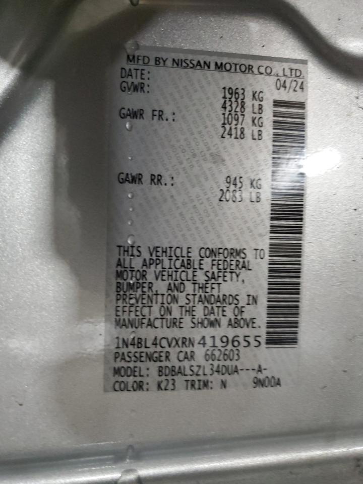 2024 Nissan Altima - Image 12