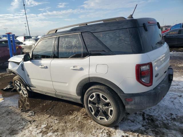  FORD BRONCO 2021 Білий