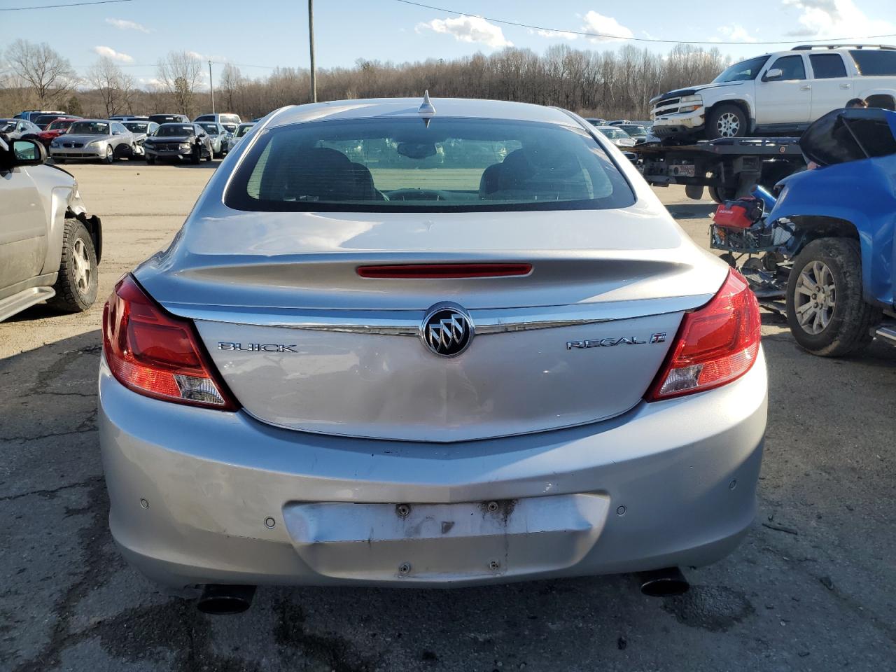 2013 Buick Regal Premium VIN: 2G4GT5GV1D9249094 Lot: 43512895