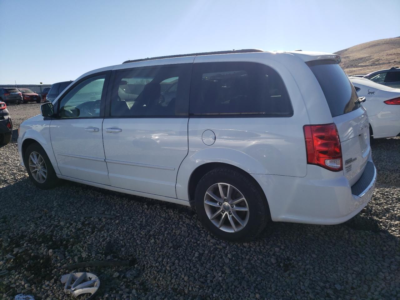 VIN 2C4RDGCG3GR344273 2016 DODGE CARAVAN no.2