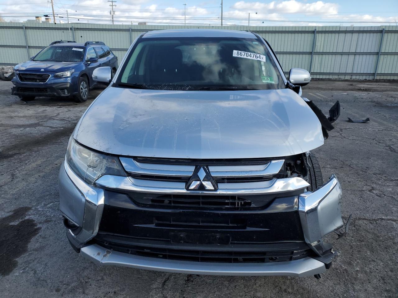 VIN JA4AD3A35GZ004810 2016 MITSUBISHI OUTLANDER no.5