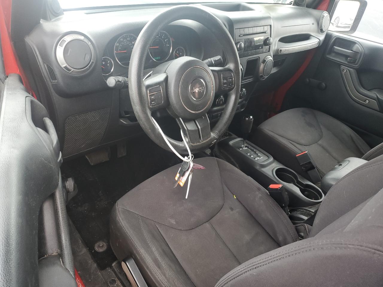 2014 Jeep Wrangler - Image 8