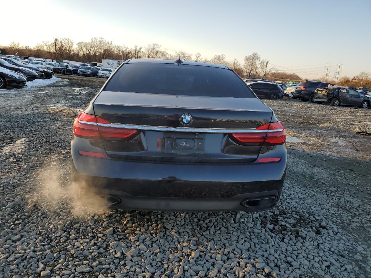 2016 BMW 740 I VIN: WBA7E2C59GG547530 Lot: 88931785