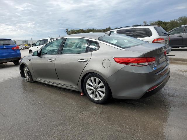  KIA OPTIMA 2016 Серый