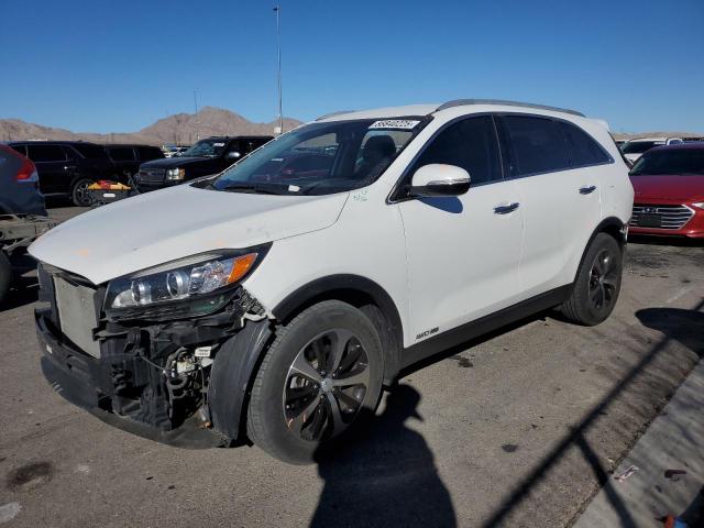  KIA SORENTO 2016 Белый