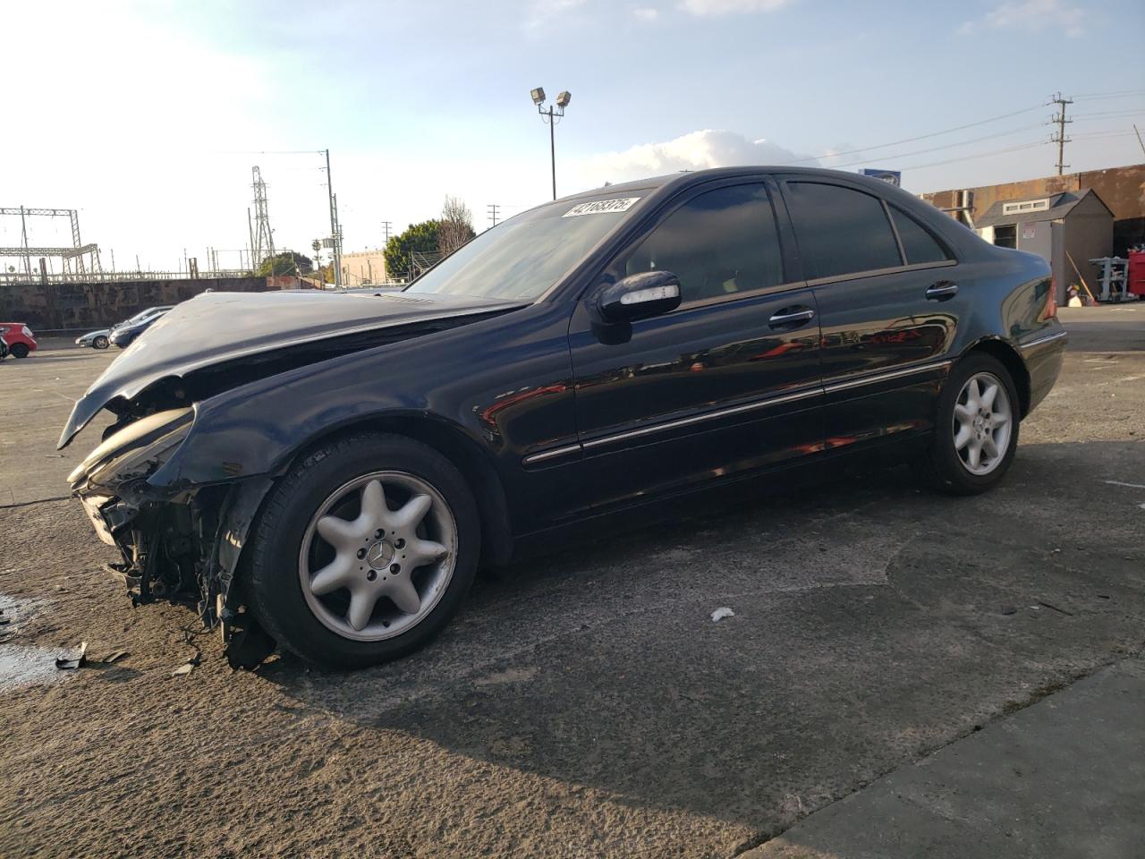 2002 Mercedes-Benz C-klasse - Image 1
