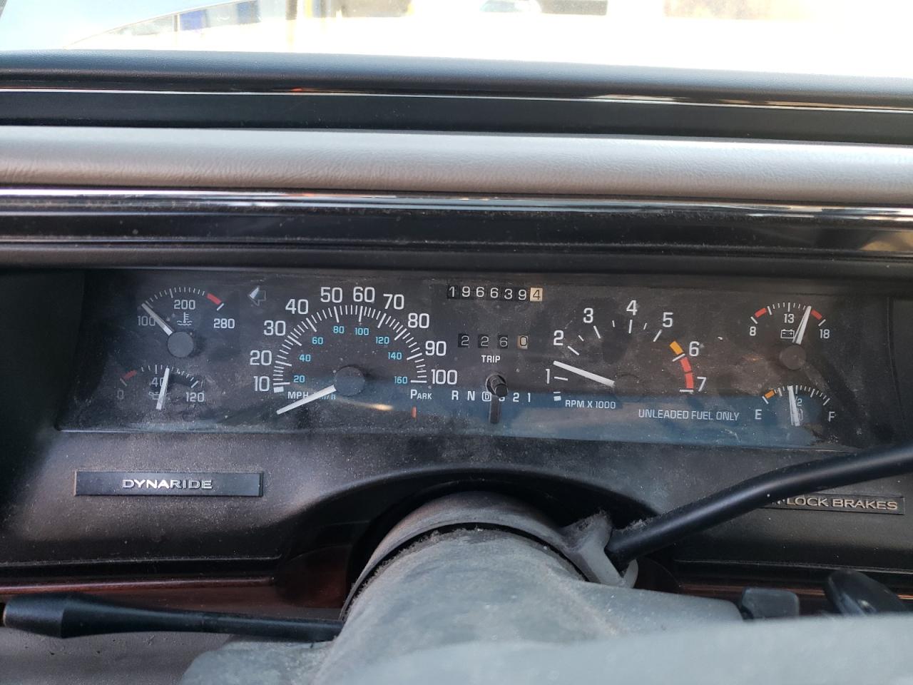 1997 Buick Lesabre Custom VIN: 1G4HP52K0VH610933 Lot: 85822634
