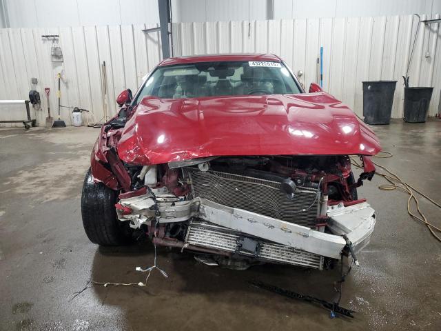  HONDA ACCORD 2018 Czerwony