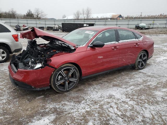 2024 Honda Accord Hybrid Sport