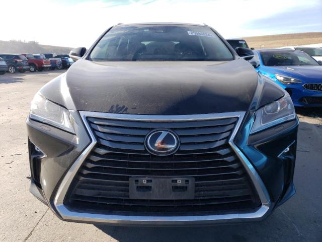  LEXUS RX350 2018 Czarny