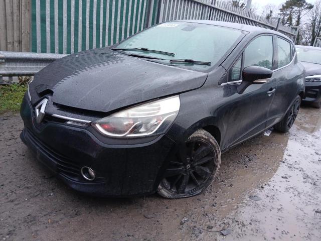 2014 RENAULT CLIO D-QUE for sale at Copart WOLVERHAMPTON