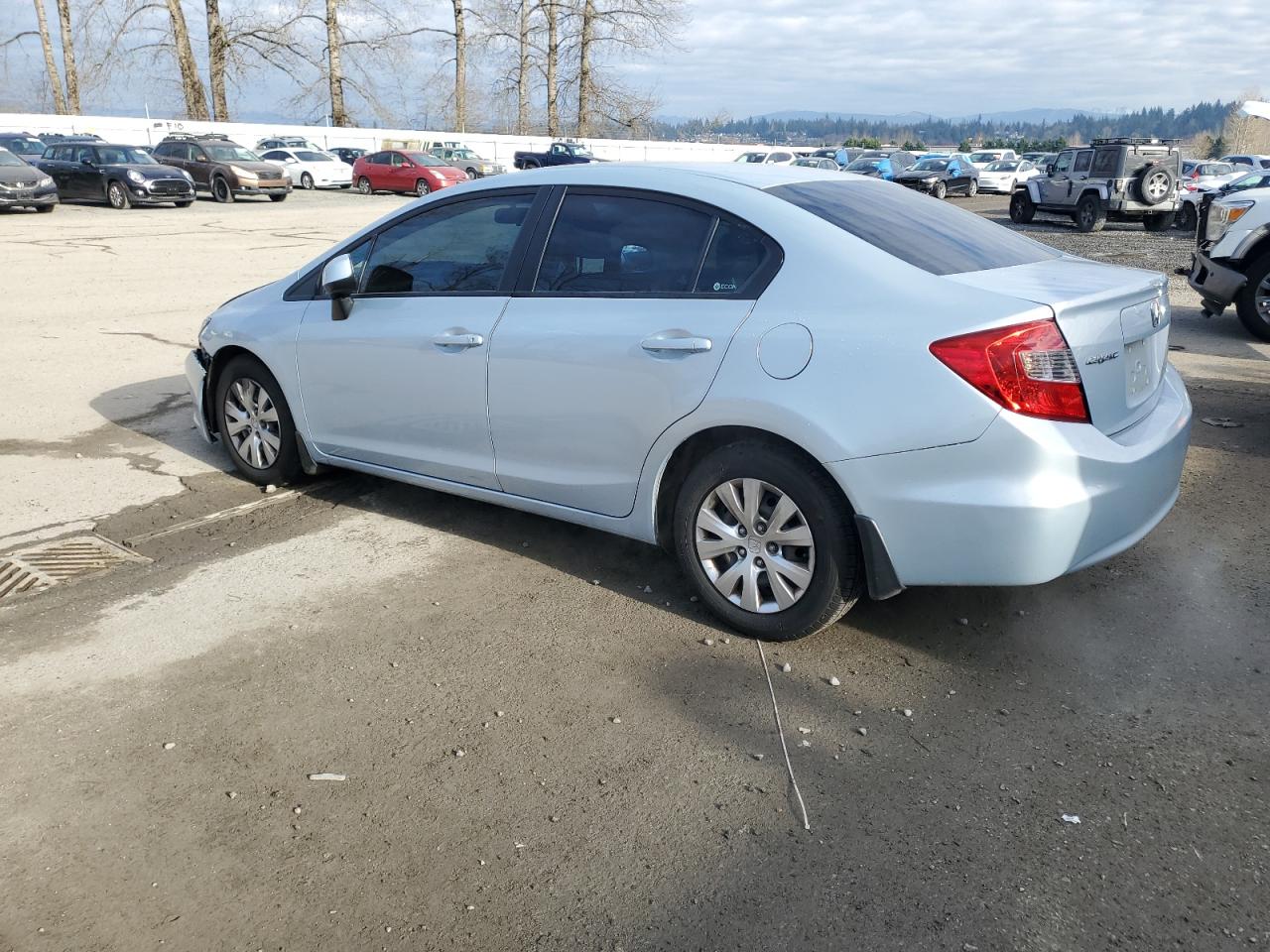 2012 Honda Civic - Image 2