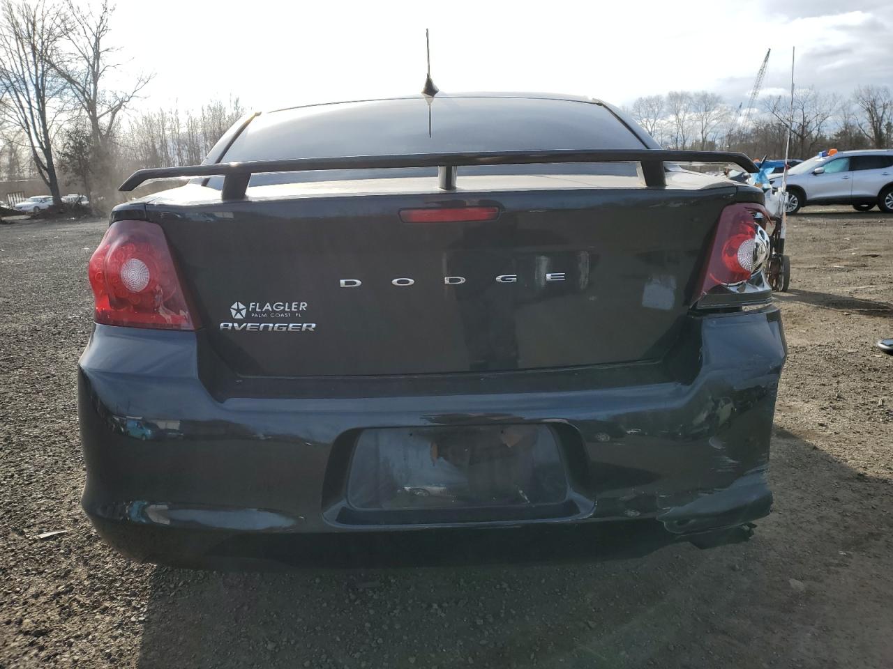 VIN 1C3CDZAB0DN526227 2013 DODGE AVENGER no.6