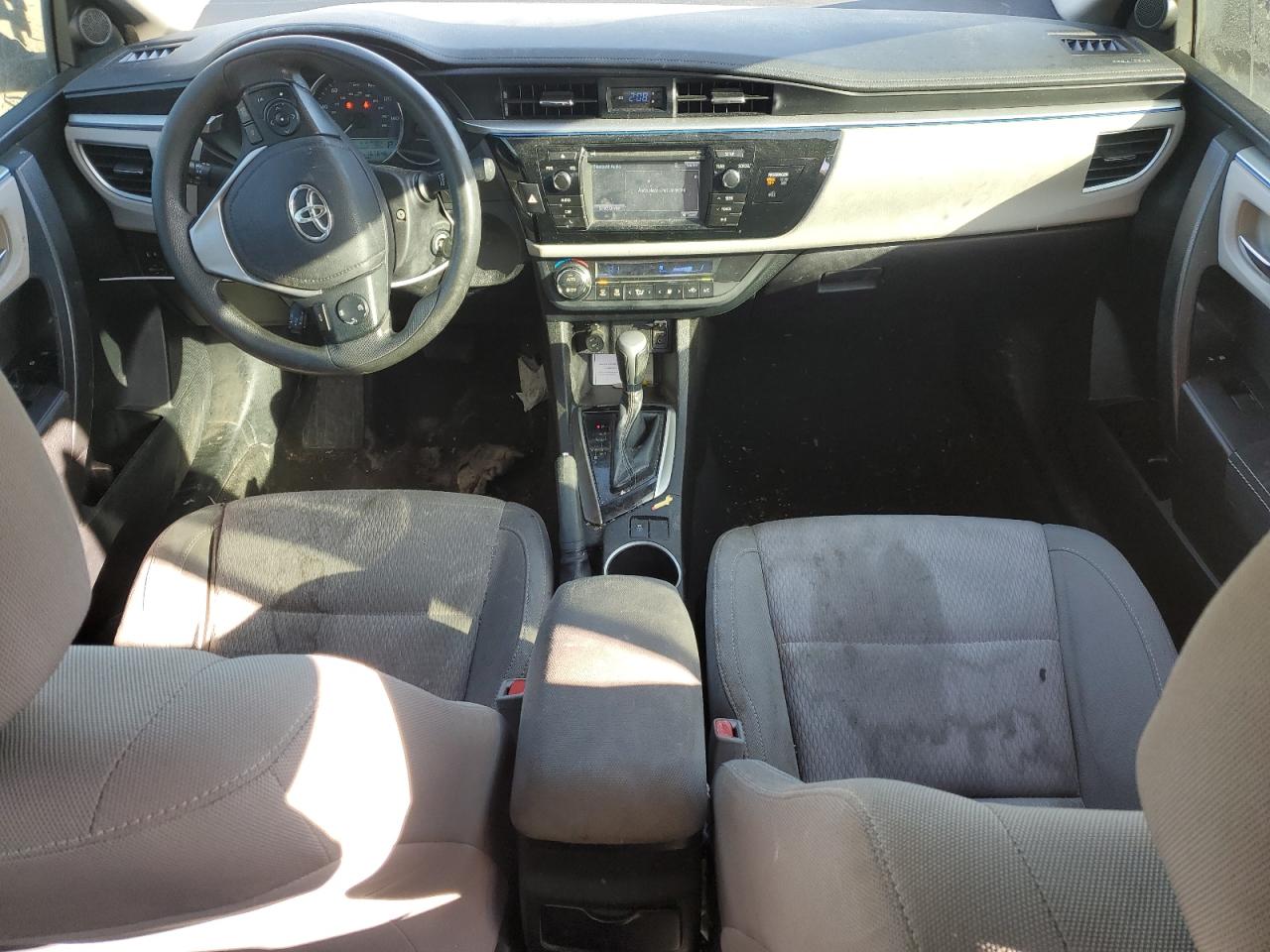 2014 Toyota Corolla L VIN: 5YFBURHE9EP092370 Lot: 42625275