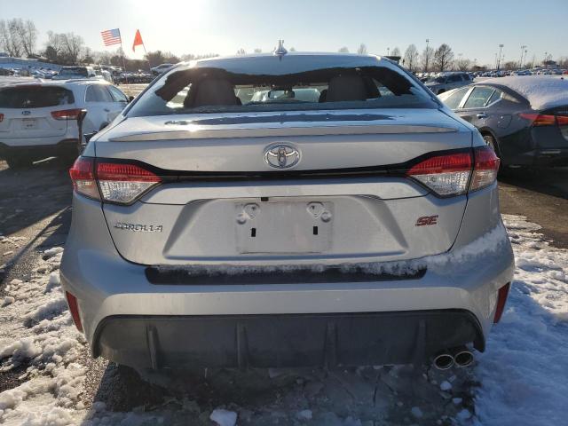  TOYOTA COROLLA 2023 Сріблястий
