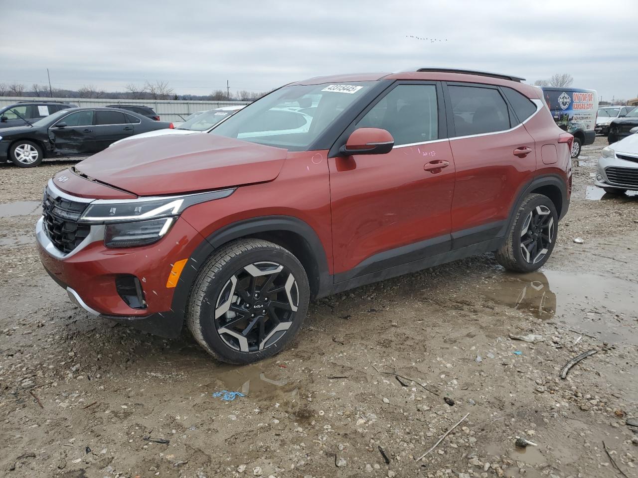 2024 Kia Seltos Sx en Venta en Kansas City, KS - Front End