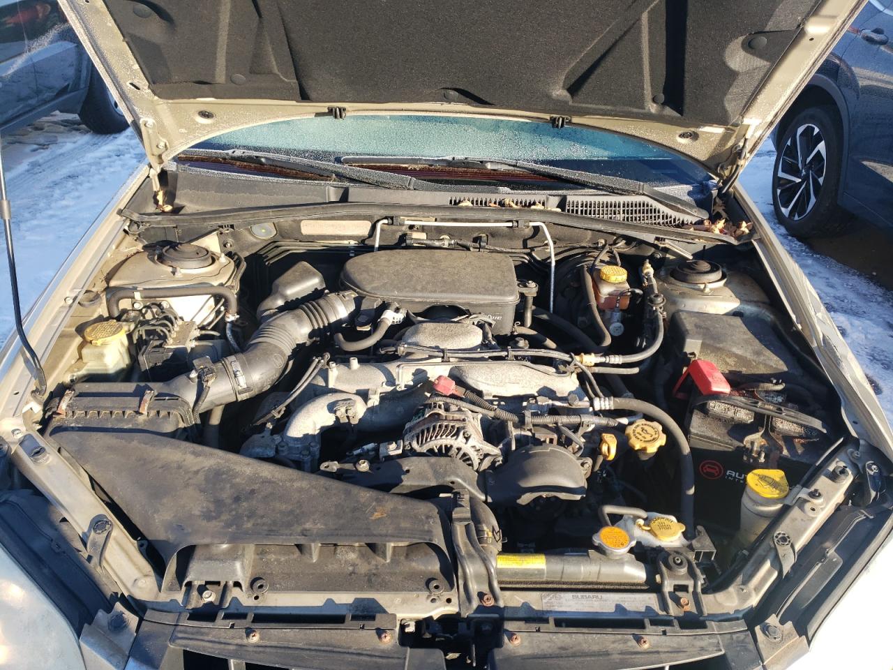 2008 Subaru Outback 2.5I Limited VIN: 4S4BP62C287325097 Lot: 88690035