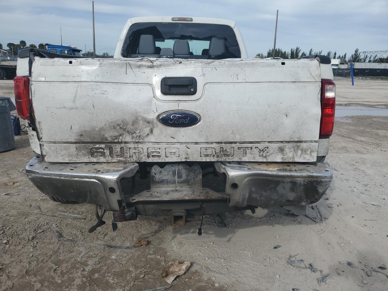 VIN 1FT8W3DT8GEB16342 2016 FORD F350 no.6