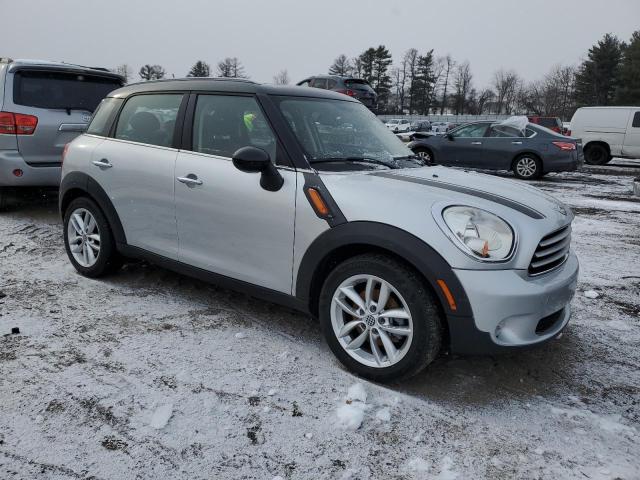  MINI COOPER 2013 Серебристый