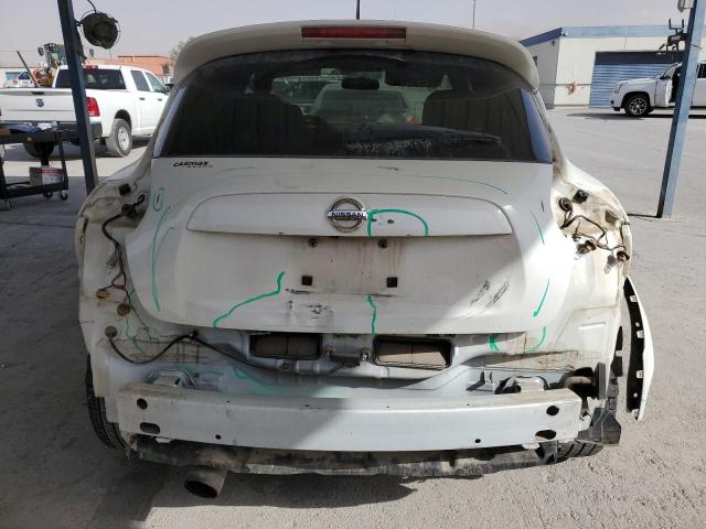  NISSAN JUKE 2013 Белый