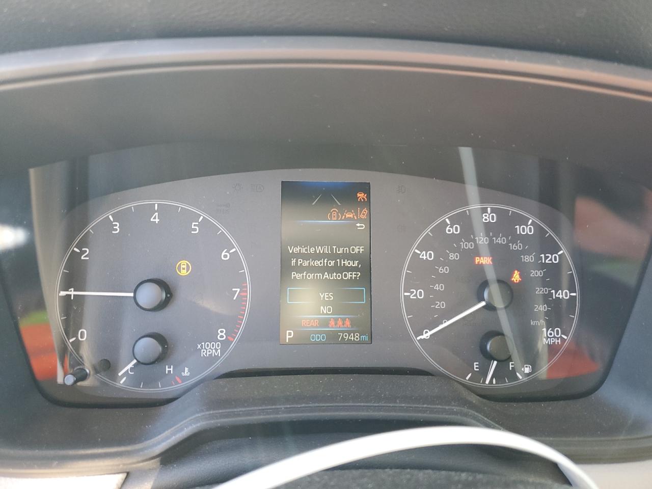 2024 Toyota Corolla Cross Le VIN: 7MUBAAAG9RV083287 Lot: 89342265