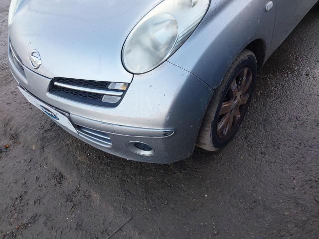 2006 NISSAN MICRA SVE