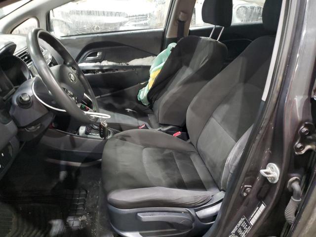  KIA RIO 2016 Сharcoal