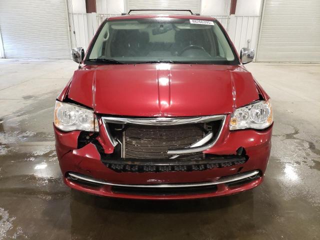  CHRYSLER MINIVAN 2013 Красный