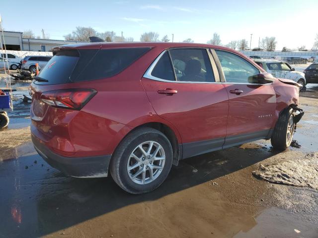  CHEVROLET EQUINOX 2022 Червоний