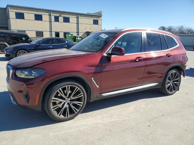 2022 Bmw X3 Sdrive30I