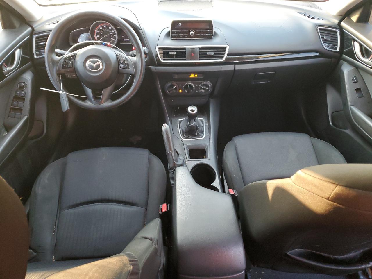 VIN JM1BM1U78E1155312 2014 MAZDA 3 no.8