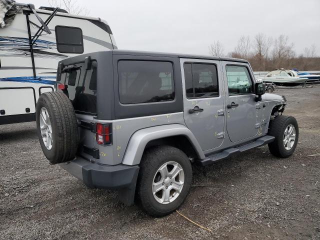  JEEP WRANGLER 2018 Серый