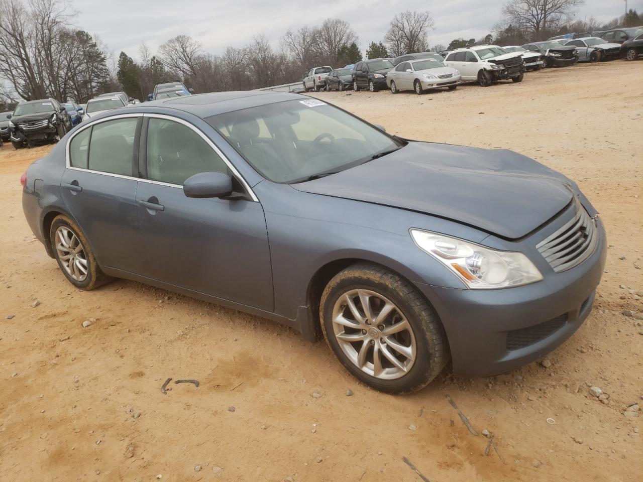 2008 Infiniti G35 VIN: JNKBV61E48M206755 Lot: 42798835