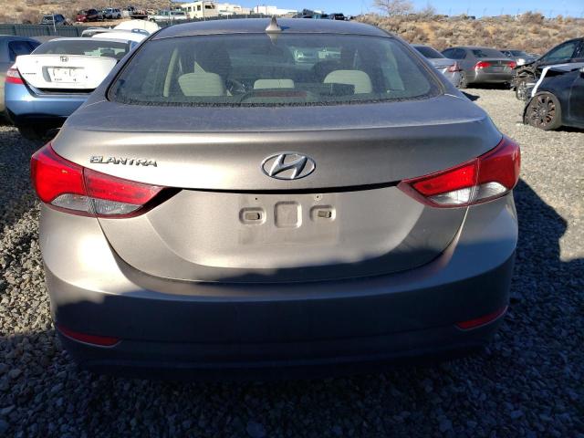  HYUNDAI ELANTRA 2014 Сірий