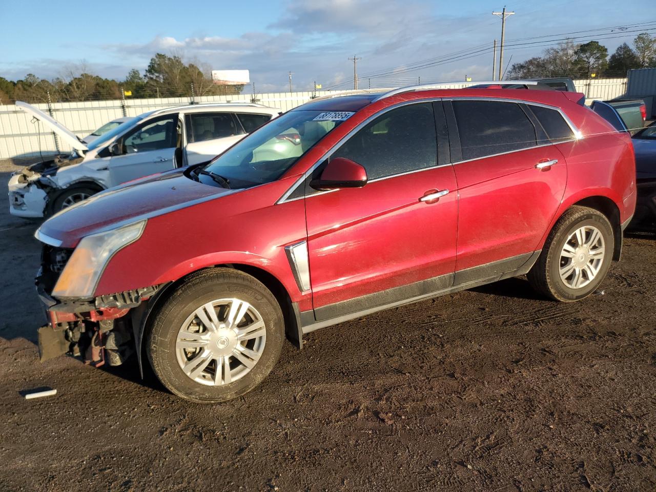 2015 CADILLAC SRX