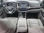 2014 Toyota Highlander Limited en Venta en Portland, MI - Front End