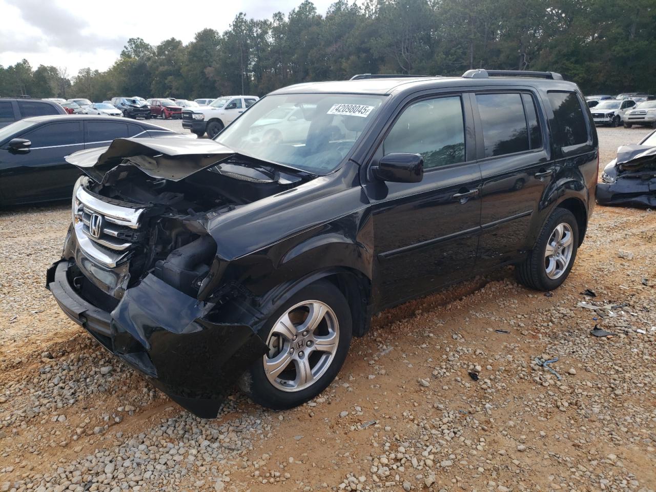 2015 Honda Pilot - Image 1