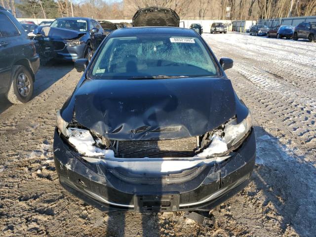 Седани HONDA CIVIC 2015 Чорний