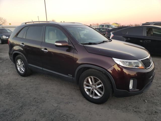  KIA SORENTO 2014 Burgundy