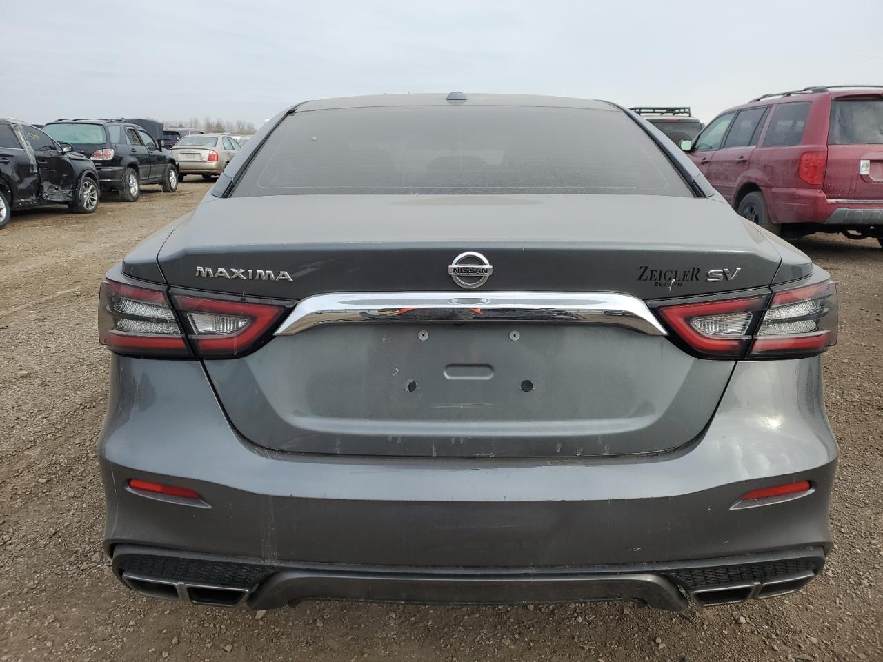 2019 Nissan Maxima S VIN: 1N4AA6AV0KC365378 Lot: 84621295