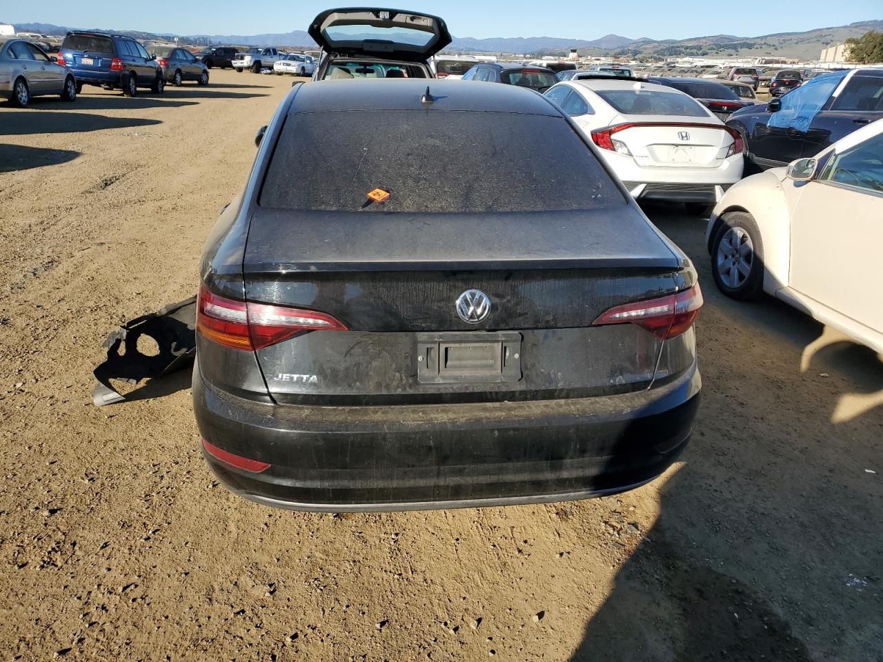 2019 Volkswagen Jetta S VIN: 3VWCB7BU6KM202659 Lot: 89406425