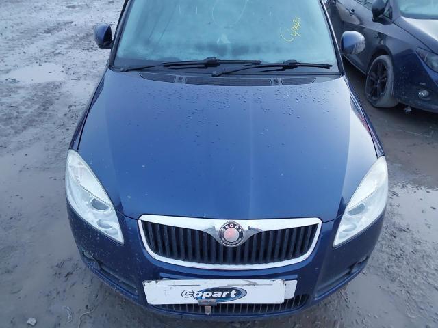 2008 SKODA FABIA 3 TD