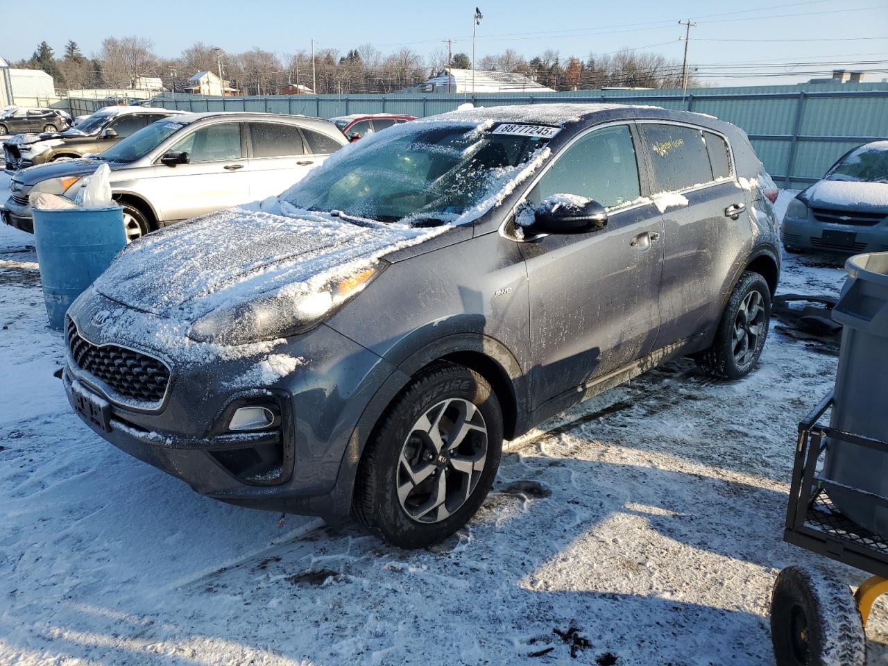 2020 Kia Sportage - Image 1