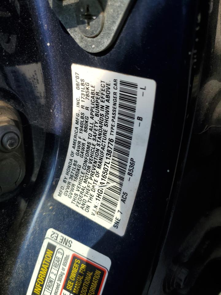 2007 Honda Civic - Image 12