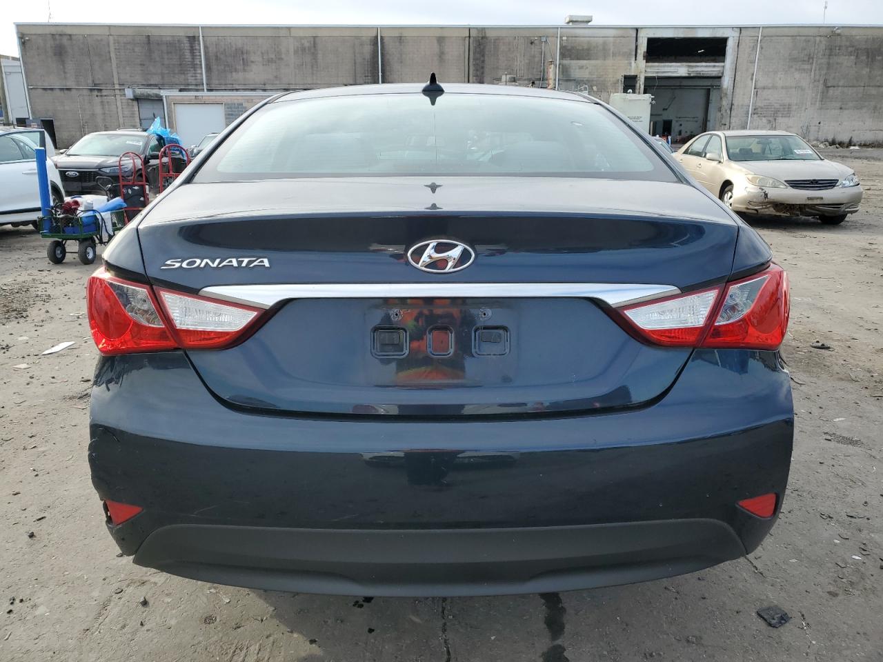 VIN 5NPEB4AC3EH909070 2014 HYUNDAI SONATA no.6