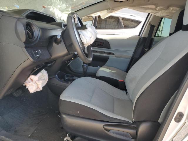 Хэтчбеки TOYOTA PRIUS 2013 Серебристый