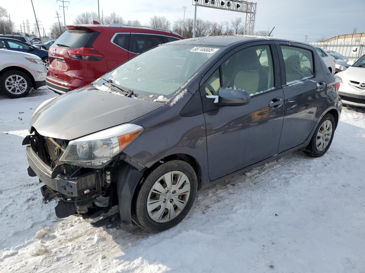 2012 Toyota Yaris - Image 1