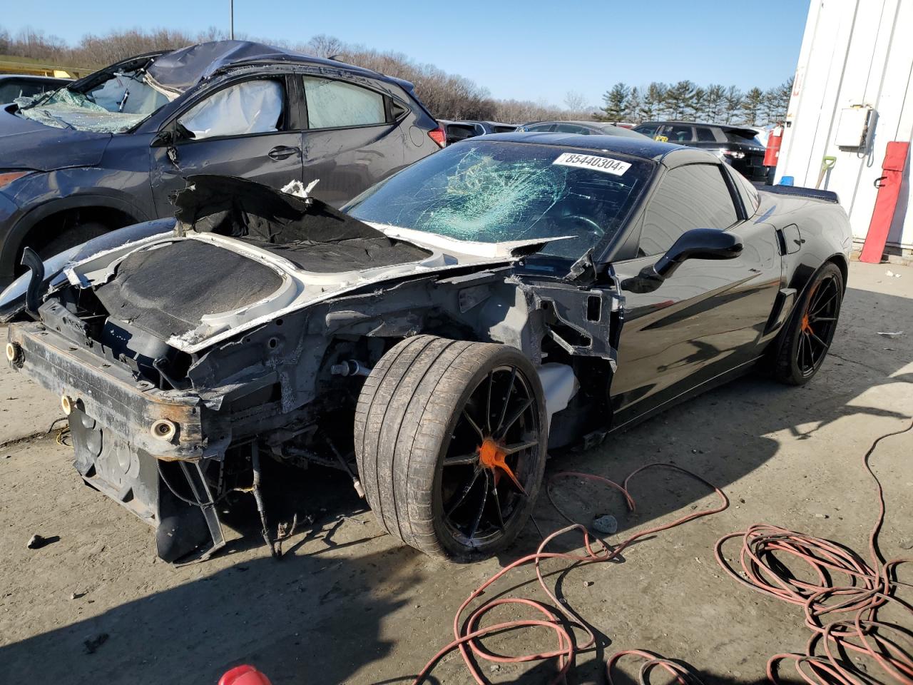 2011 Chevrolet Corvette Grand Sport for Sale in Windsor, NJ - Front End