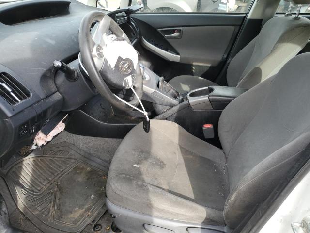 TOYOTA PRIUS 2014 Білий